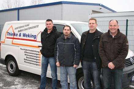 Mitarbeiter Weking GmbH